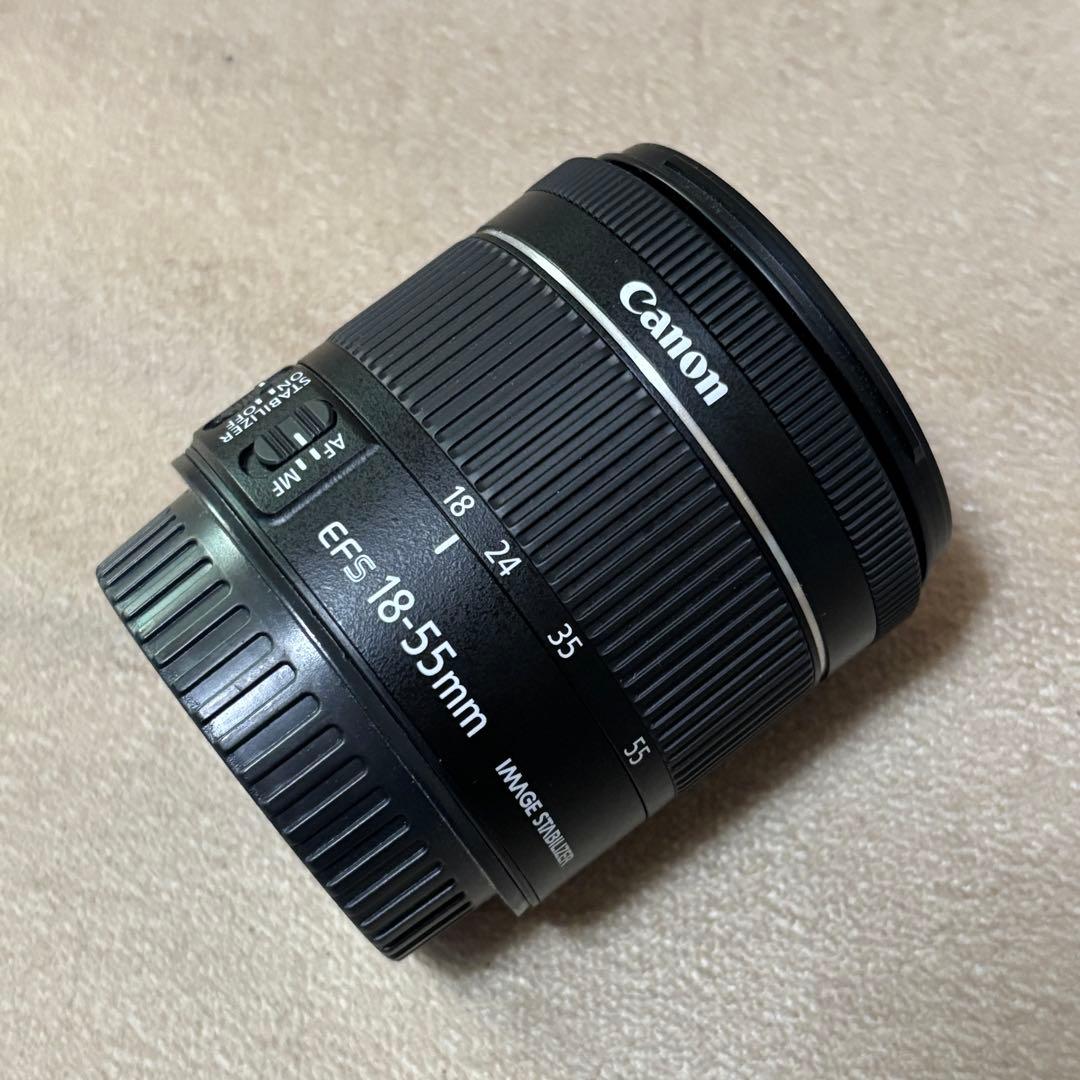Canon EF-S 18-55mm f4-5.6 IS STM ズームレンズ EF-S18-55mm F4-5.6 IS STM - キヤノンカメラミュージアム