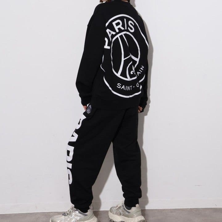 ロ*ー様 Paris SaintGermainパリサンジェルマンスウェットセット