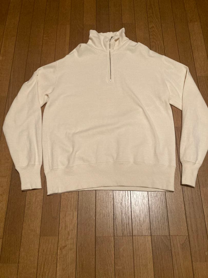 phigvel ハーフジップセーター PHIGVEL - HALF ZIP SPORTING SWEATER | HUMAN and THINGS