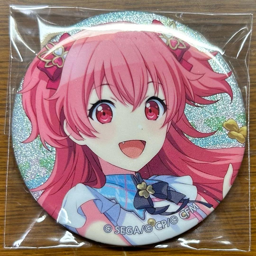 プロセカ グリッター缶バッジ 6A 新ビジュアル BNW 桃井愛莉 - メルカリ