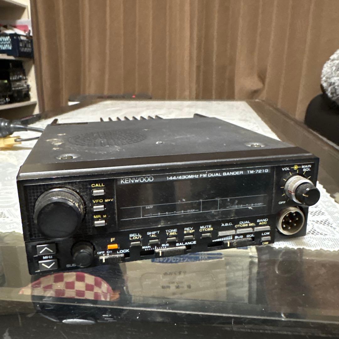 ケンウッドＴＭ－７２１ＧＤ RigPix Database - Kenwood/Trio - TM-721GD