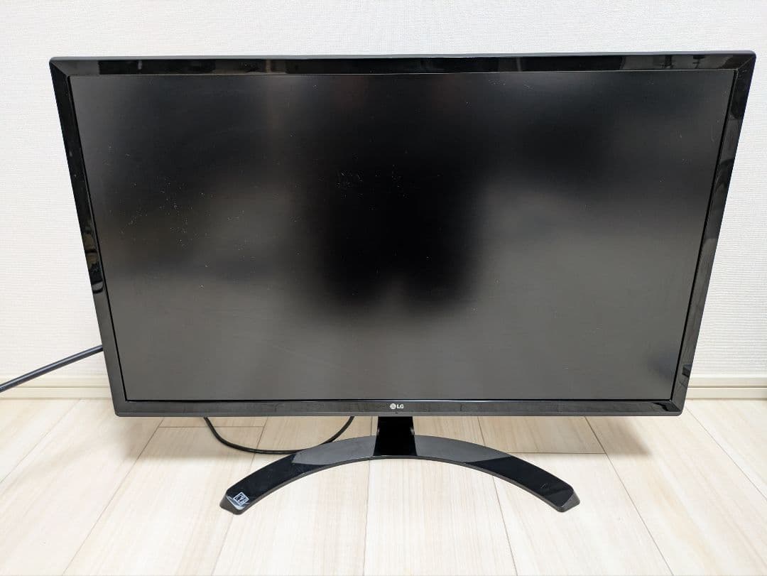 LG 27UD58-B 27インチ モニター - メルカリ
