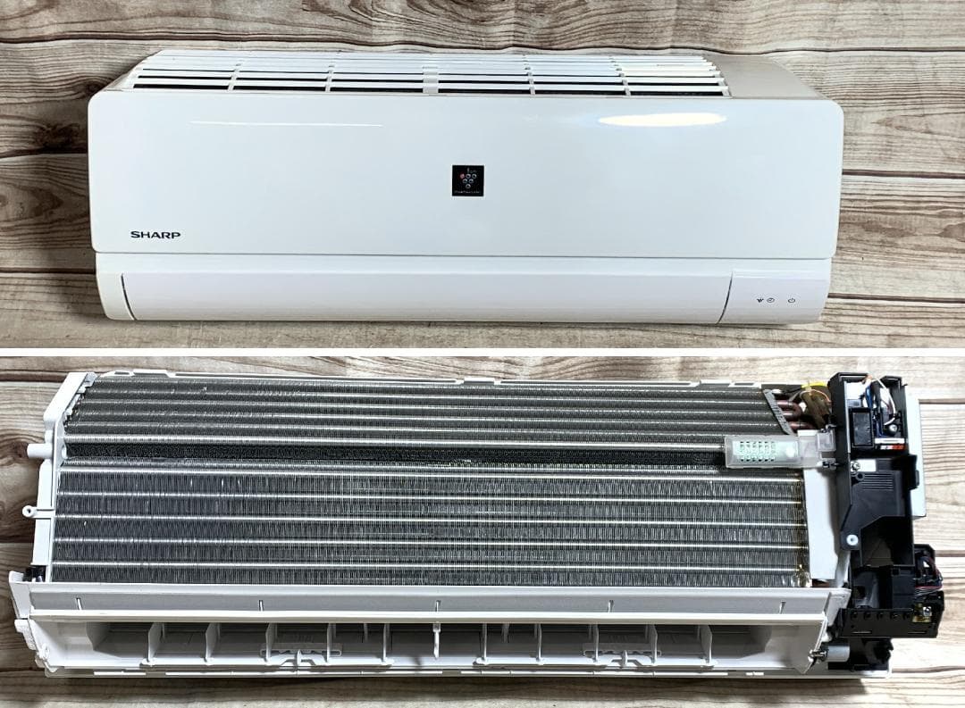 シャープ 17畳 4.0kw 100V プラズマ AY-P40TD 分解清掃済♪