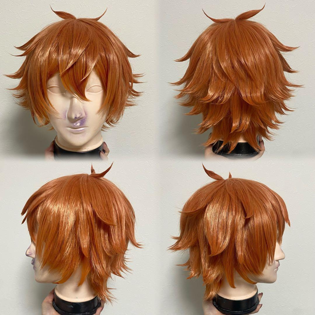 ツイステ エース・トラッポラ コスプレ ウィッグ - メルカリ
