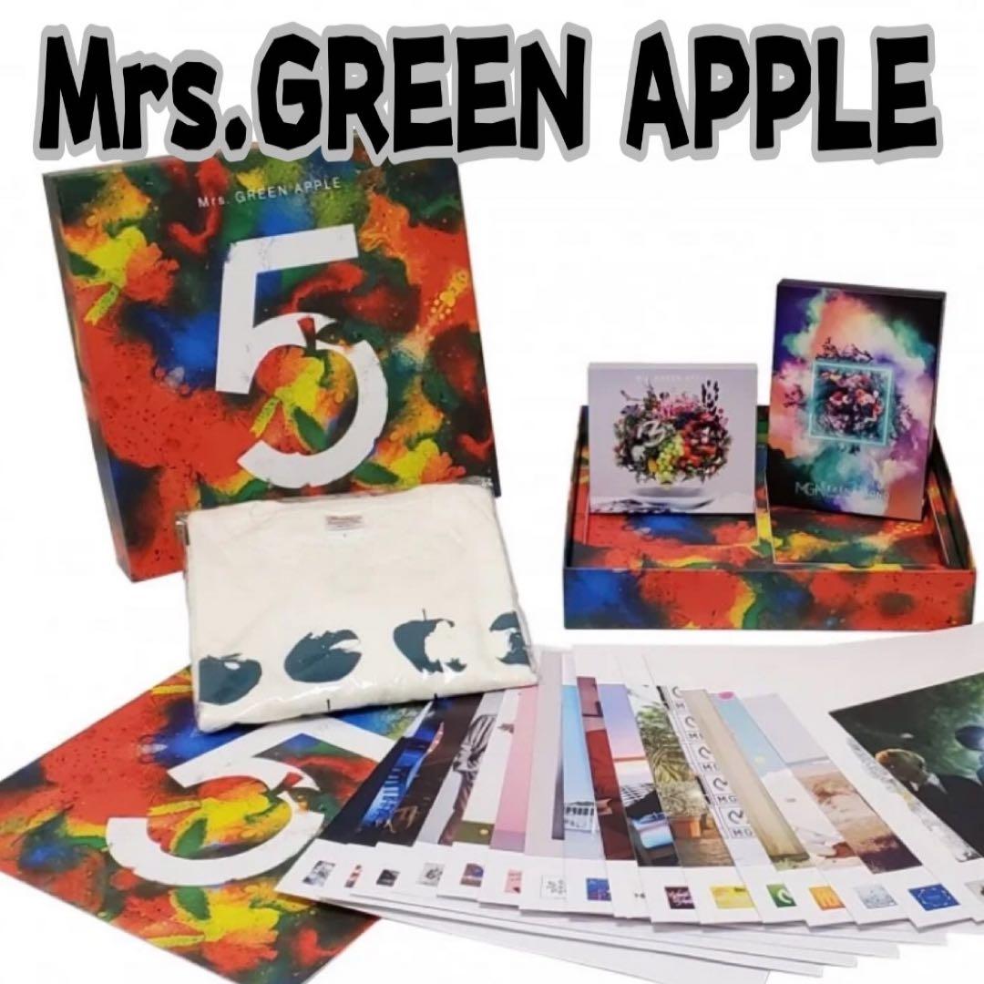Mrs.GREEN APPLE 5 COMPLETE BOX 完全生産限定 - メルカリ