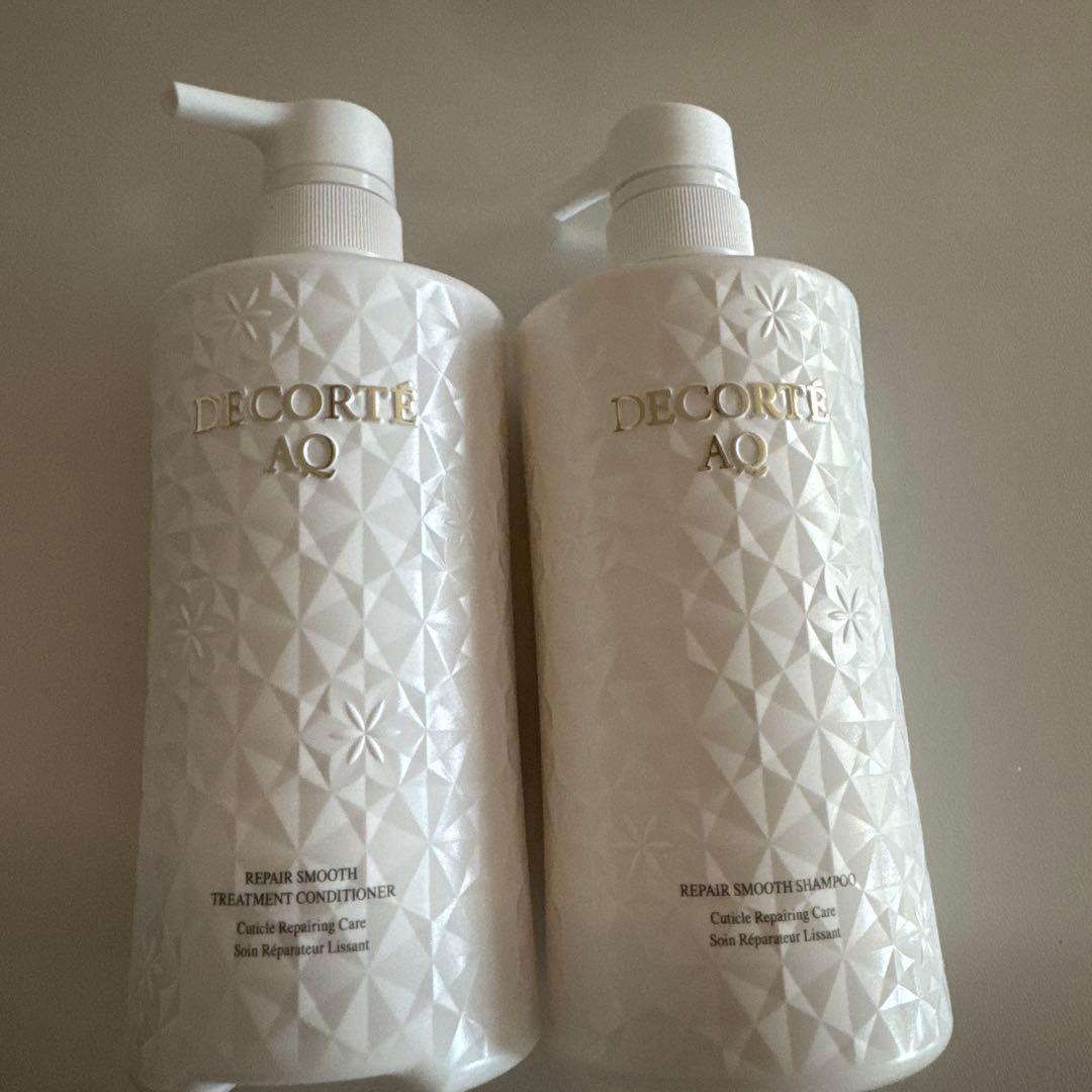 DECORTE AQ リンス・コンディショナー 2本セット AQ リペア スムース トリートメント コンディショナー ＜250g