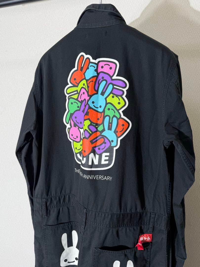 CUNE キューン 20周年記念 うさぎプリント オールインワン 20th - メルカリ