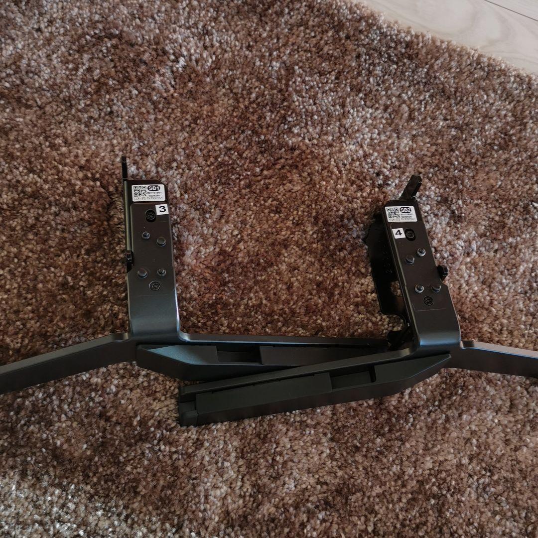 BRAVIA 純正スタンド 501107901 & 501108001 - メルカリ