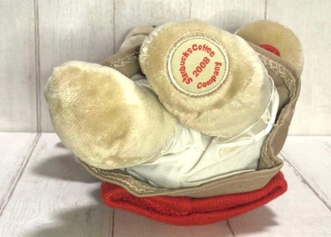 新品・未使用タグ付き】激レア！スタバ ベアリスタ 北京オリンピック