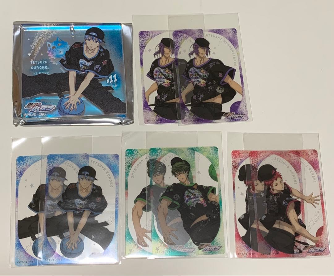 黒子のバスケ おみくじ クリアカード ブロッキー 黒子のバスケ おみくじ クリアカード ブロッキー 黒子のバスケ