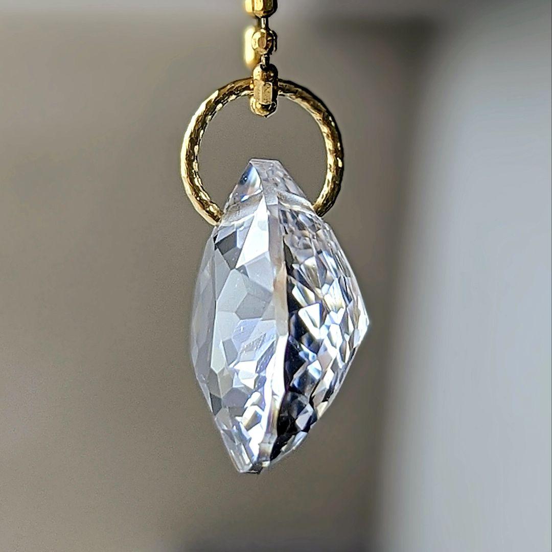 ♢容音様専用♢K18 大粒ゴシェナイト5.25ct チャ―ム ペンダントトップ