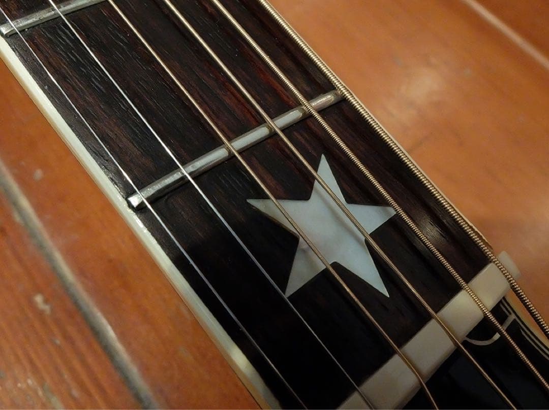 CANDA-404 70年代希少 フジゲン Greco 超爆鳴り