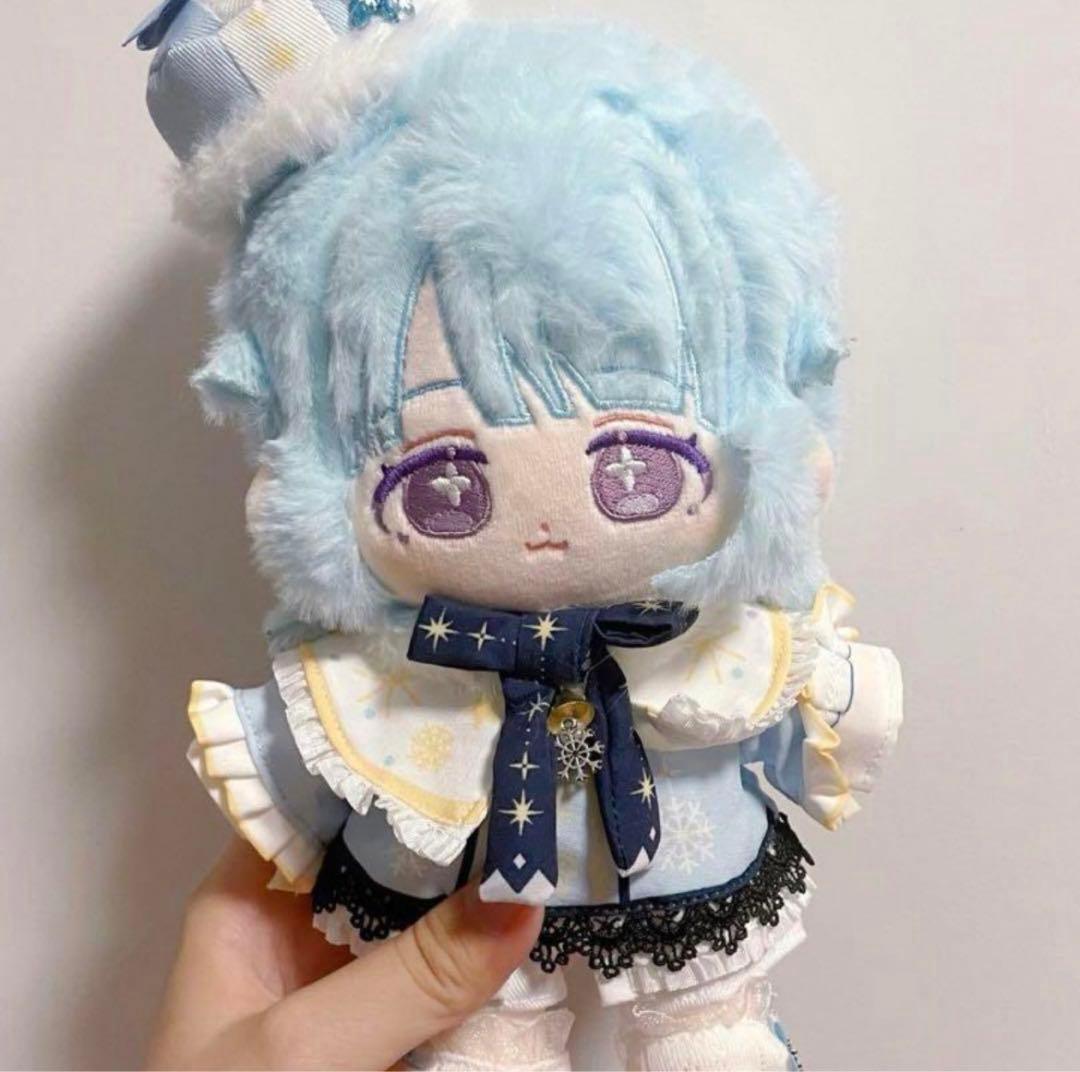 20cmぬいぐるみ 着せ替え あんスタ コスチューム（Branco） - メルカリ