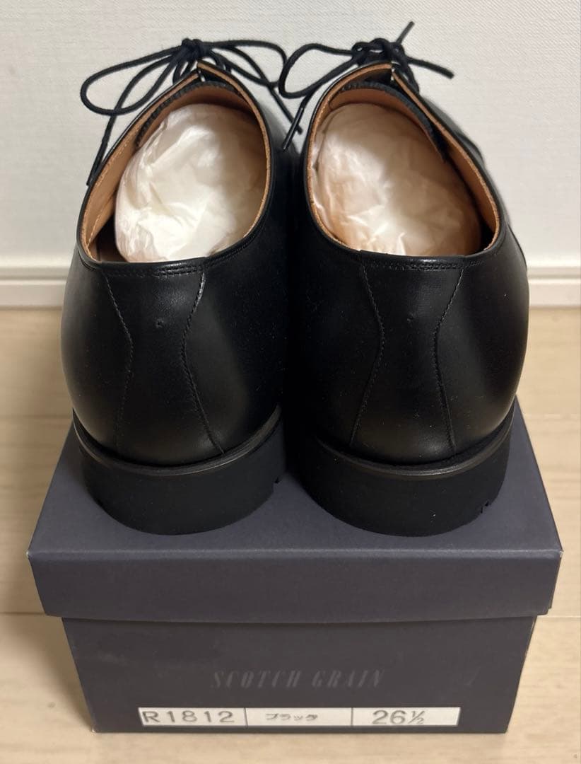 新品未使用　スコッチグレイン　ドレス・ビジネスシューズ　26.5cm