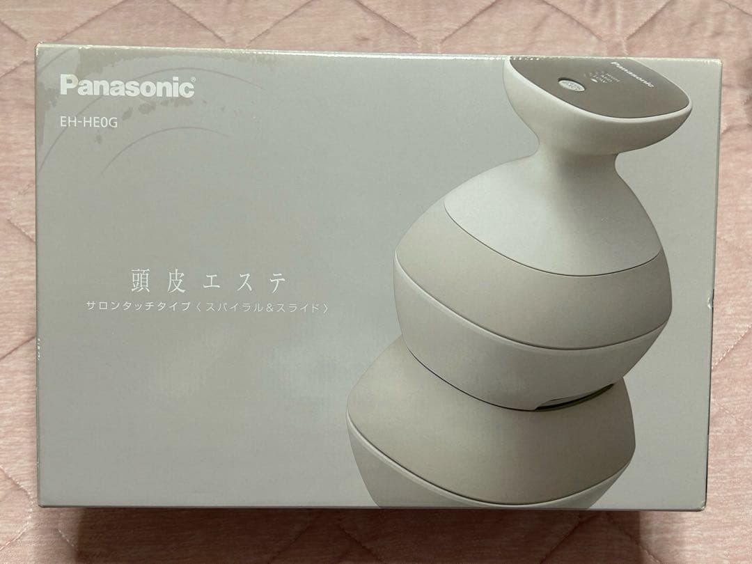 Panasonic ヘッドマッサージャー EH-HE0G 頭皮エステ