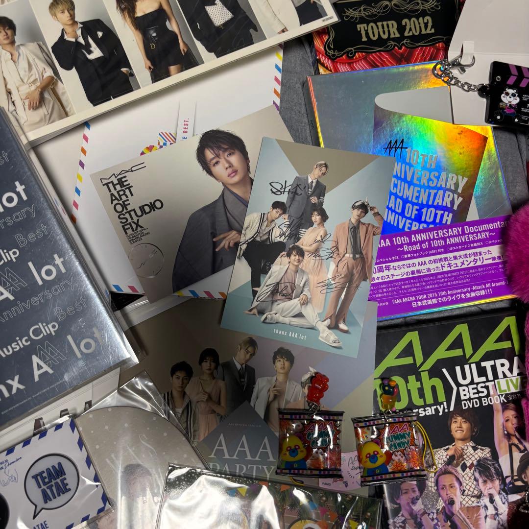 大量，バラ売り可】AAA まとめ売りありがとうセット コレクション 2012