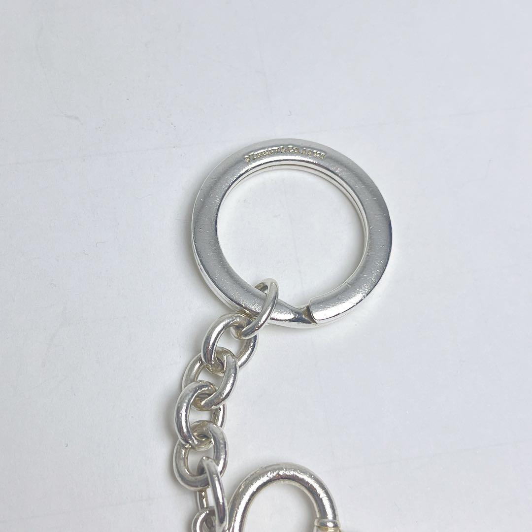 ティファニー キー モチーフ キーホルダー キーリング 925 - メルカリ