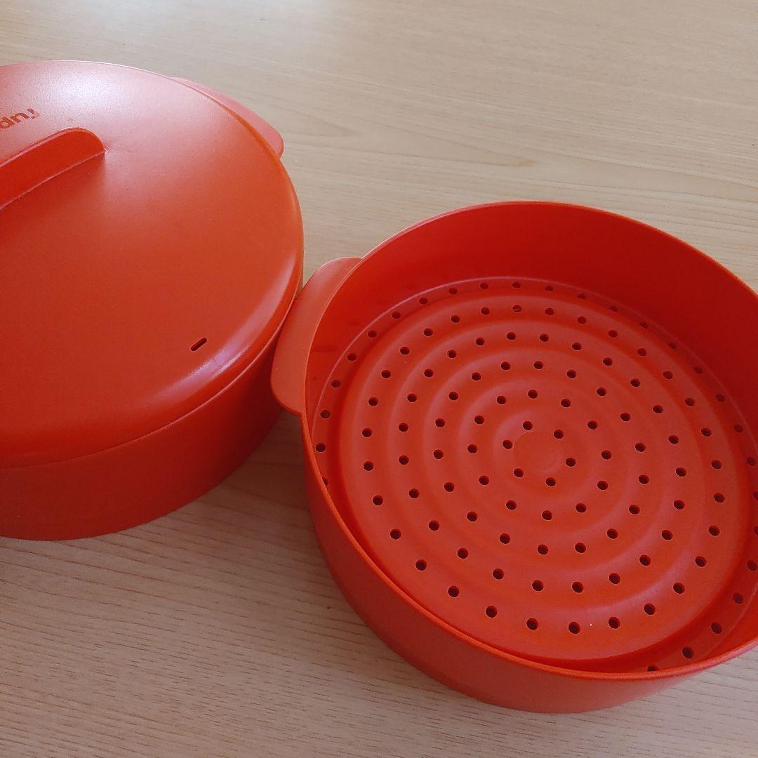 タッパーウェア スチームイット 蒸し器 - メルカリ