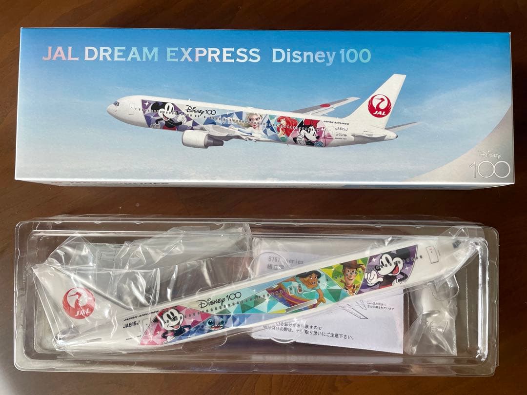 JAL×ディズニー ドリームエクスプレス100周年特別塗装 模型 - メルカリ