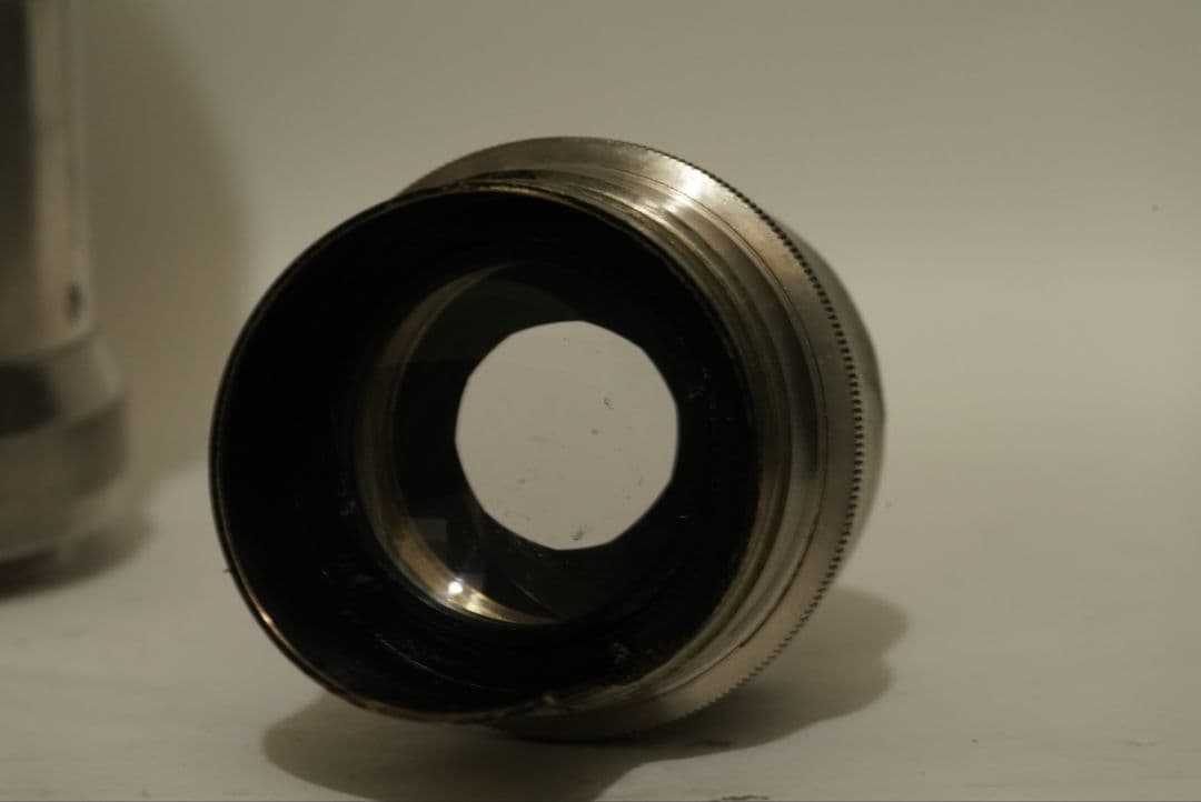 【ジャンク】Steinheil Aktinar 13.5cm F4.5