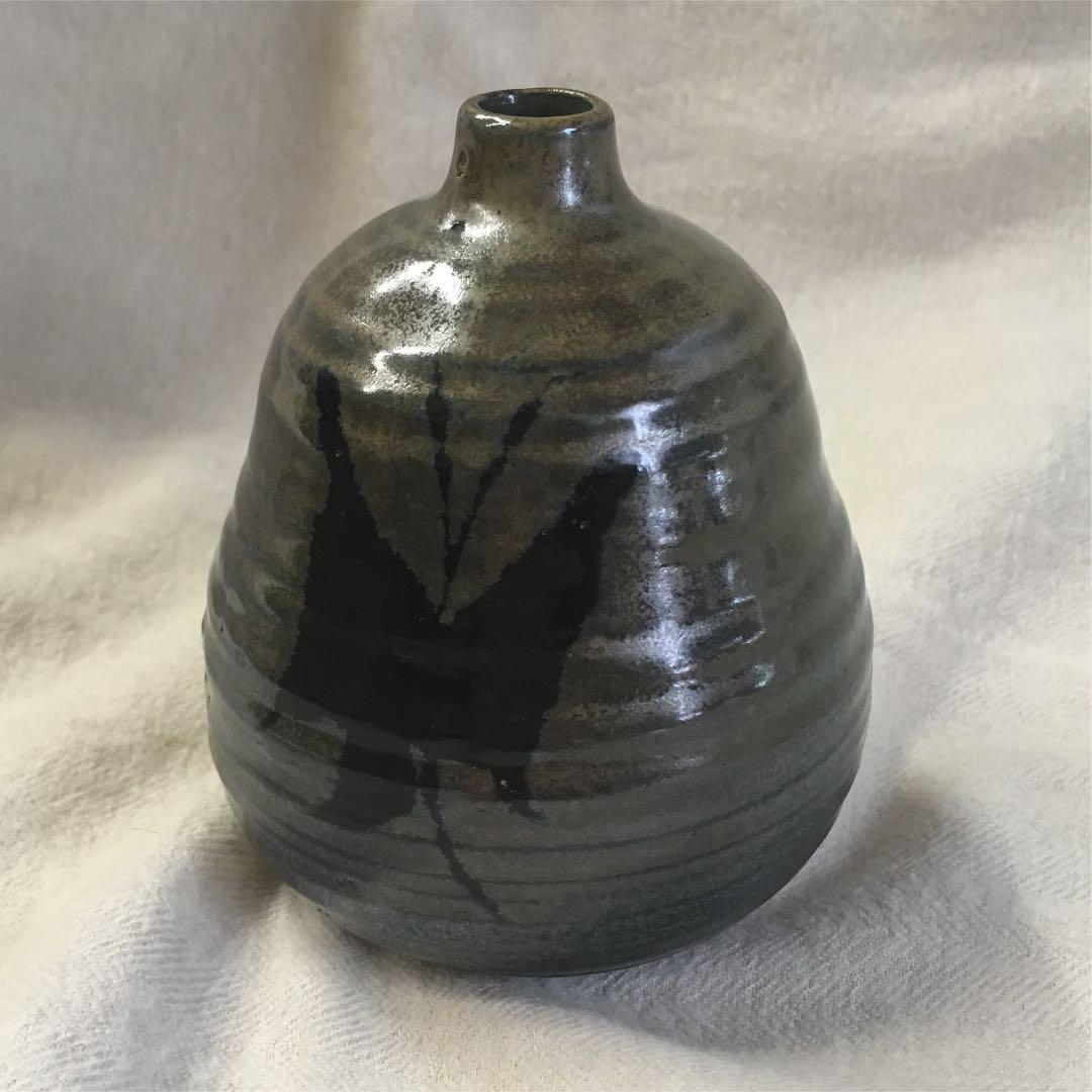 加藤鈔 作品 ☆ 黒 蝶々の一輪挿し ♪ - メルカリ