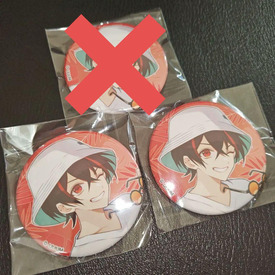 カラフルピーチ/ゆあんくん/缶バッジ/東京ドームシティ/3点セット