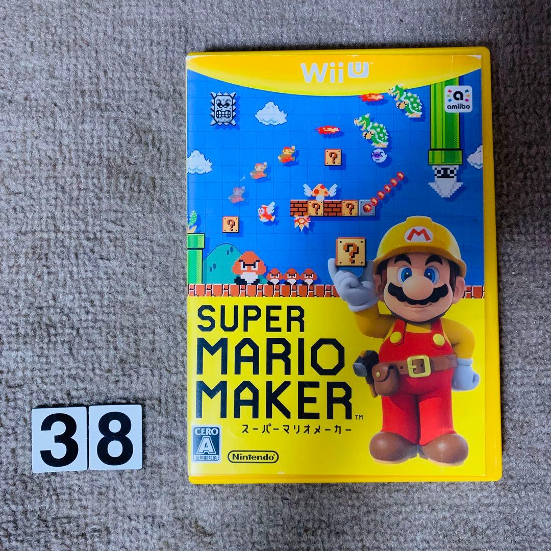 スーパーマリオメーカー WiiU - メルカリ