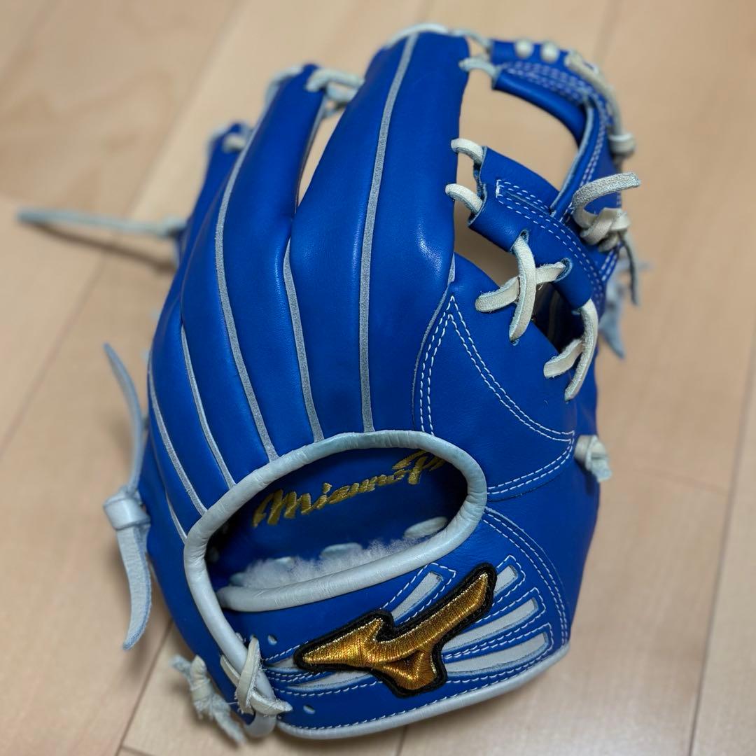 ダディ男様【ミズノ化粧箱にて発送】ミズノ軟式 オーダー 長岡型