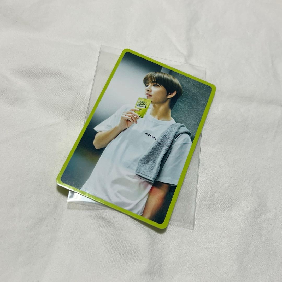 NCT127 ジョンウ ボディメンテ トレカ - メルカリ