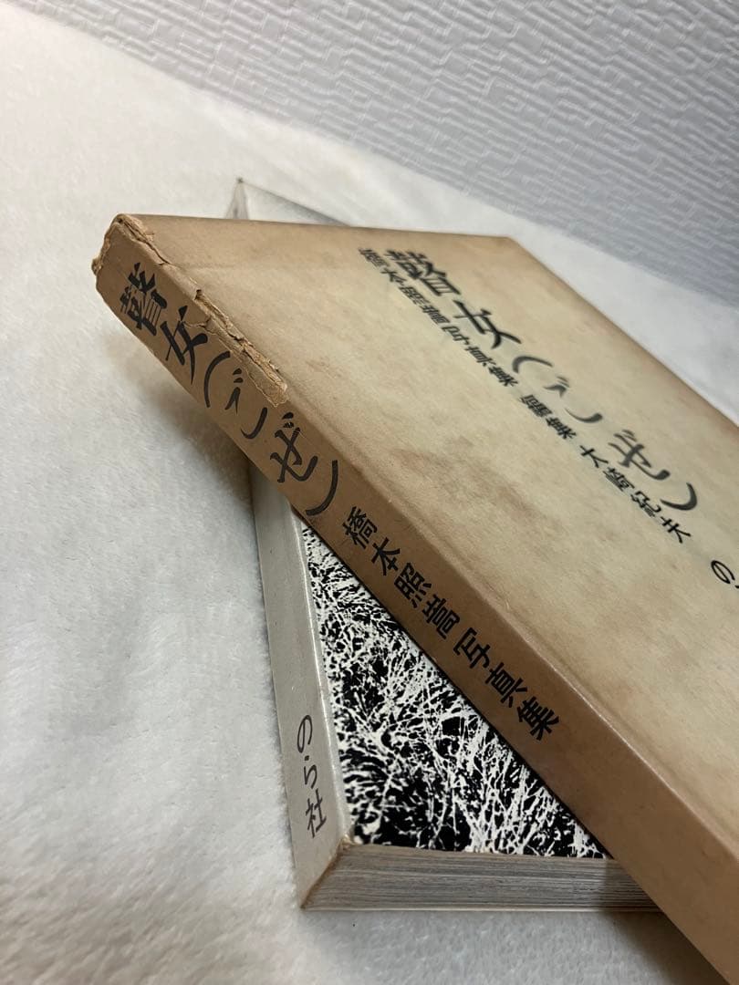 写真集 橋本照嵩 瞽女 ごぜ のら社