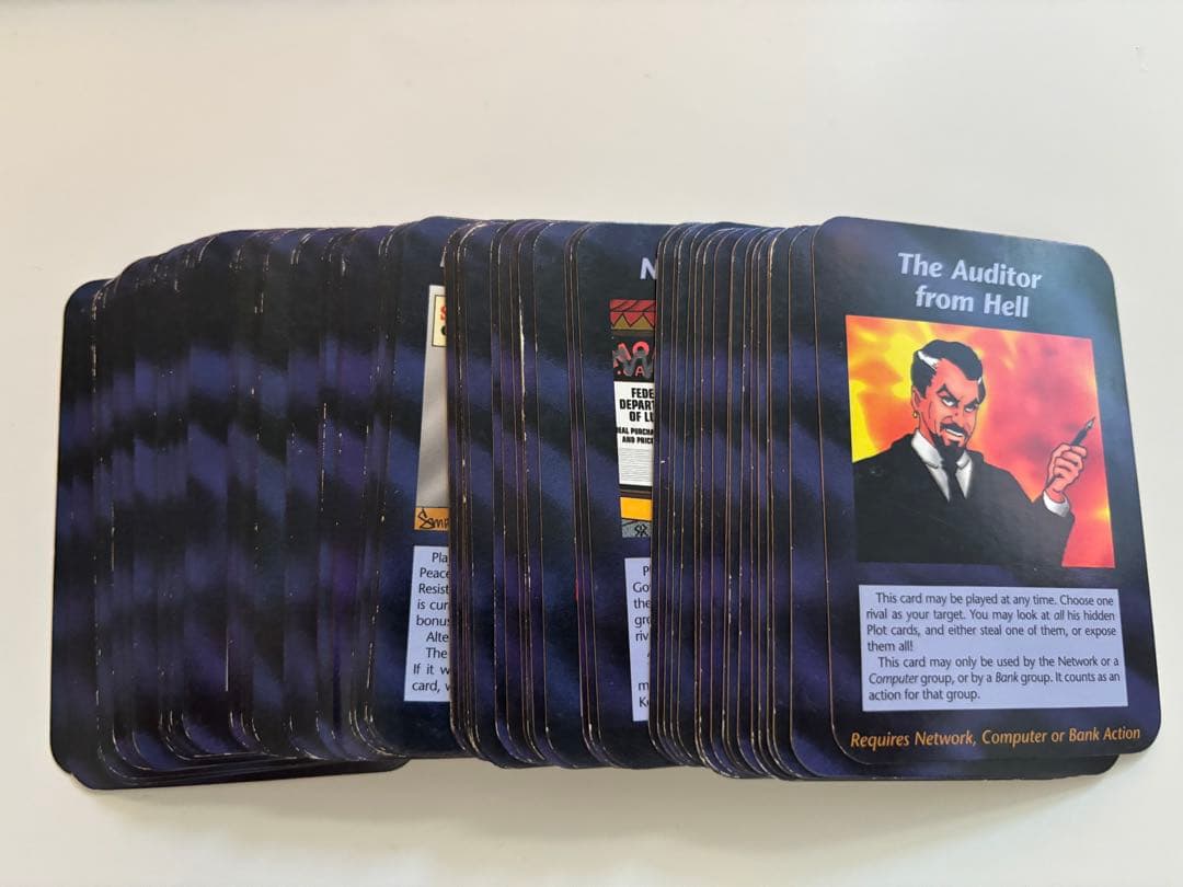 イルミナティカード ILLUMINATI 137枚 カードセット