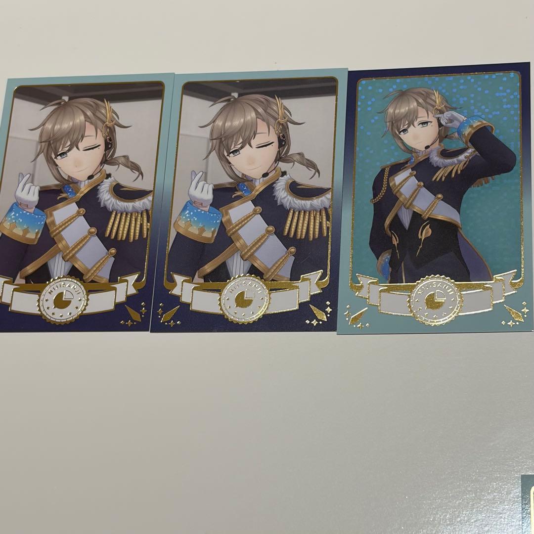 にじさんじ 8周年 叶 共通衣装 チェキ風カード - メルカリ