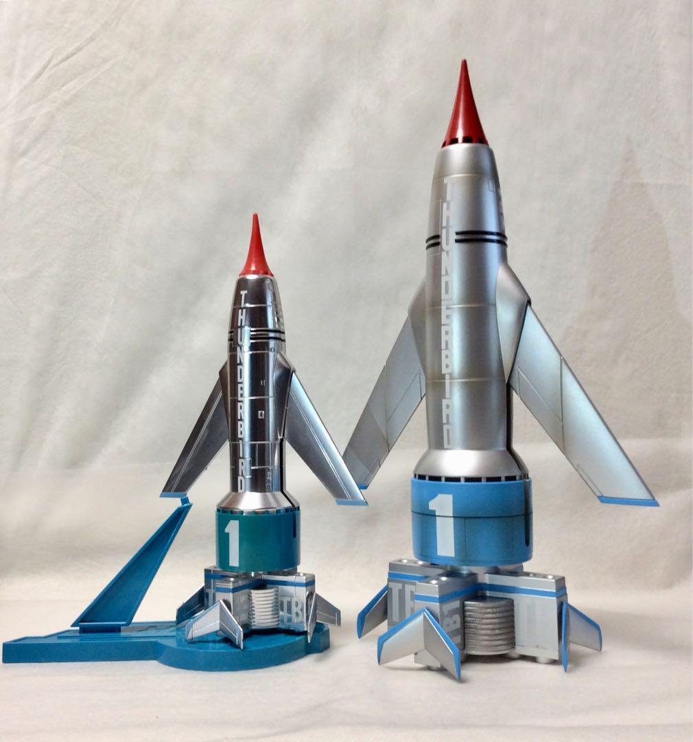 サンダーバード1号　2種セット サンダーバード1号 2種セット - メルカリ