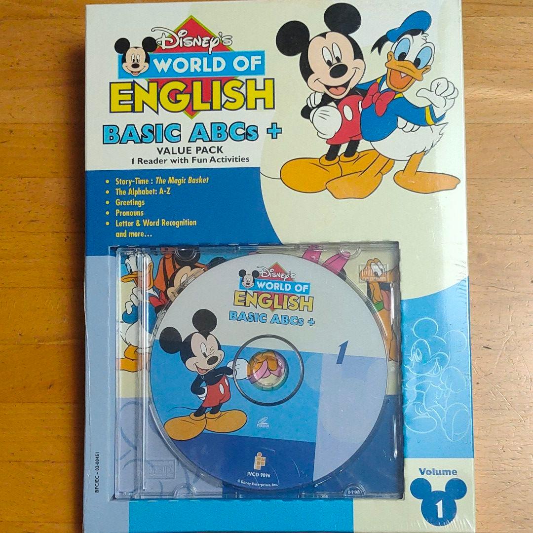 ディズニー英語 Disney's World of ENGLISH 1巻目 - メルカリ
