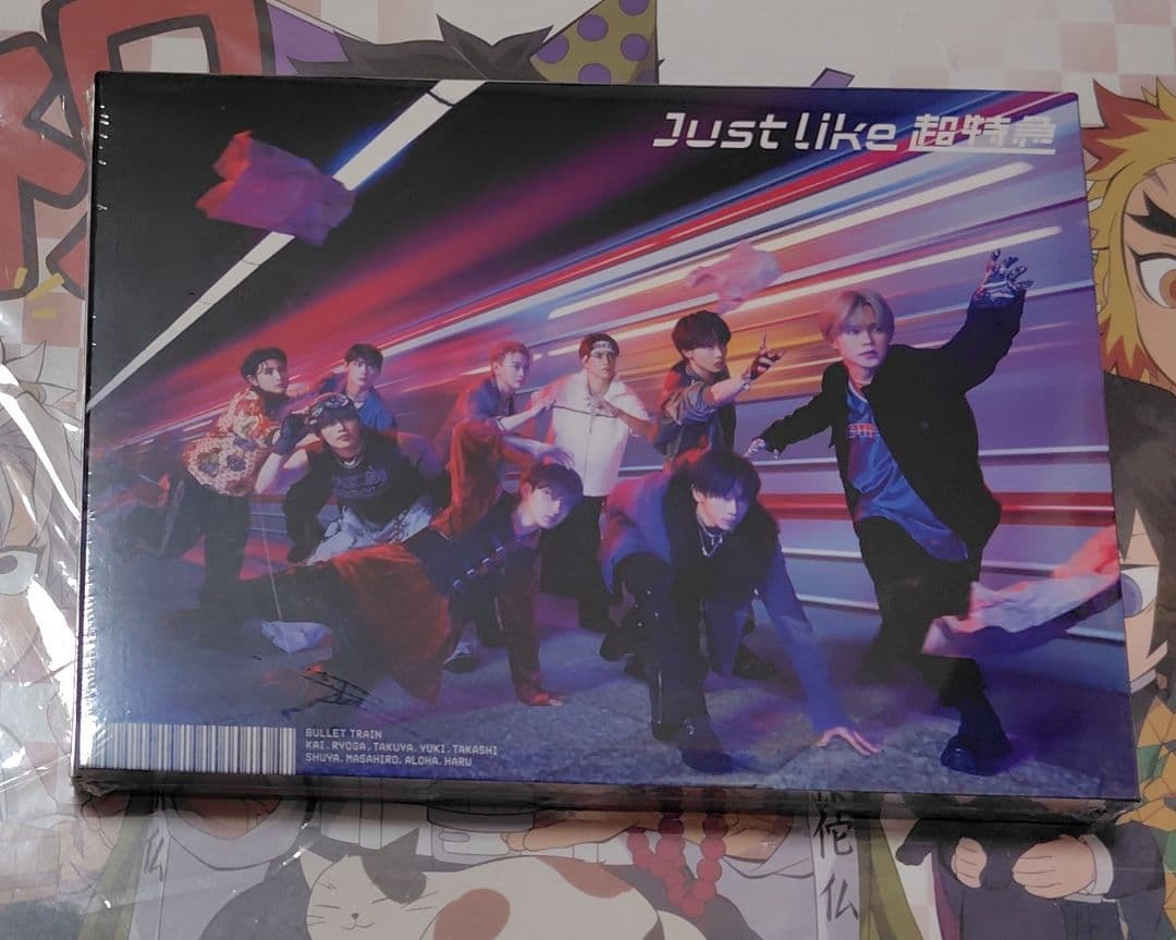 Just like 超特急 初回限定盤 Blu-ray CD Just like 超特急 [初回限定盤][CD][+Blu-ray] - 超特急 - UNIVERSAL