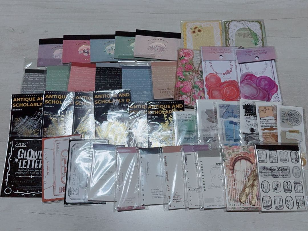 の*マ様 断捨離 コラージュ素材 紙モノ まとめ売り