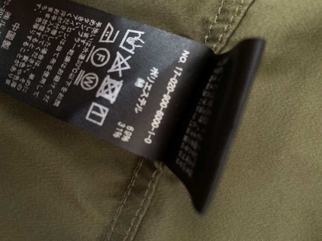 美品！イエナ ライナー付きスーピマコットンモッズコート クリーニング済