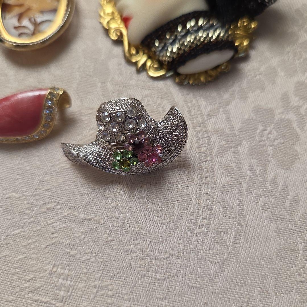 アクセサリー ブローチ まとめ売り 5点 - メルカリ