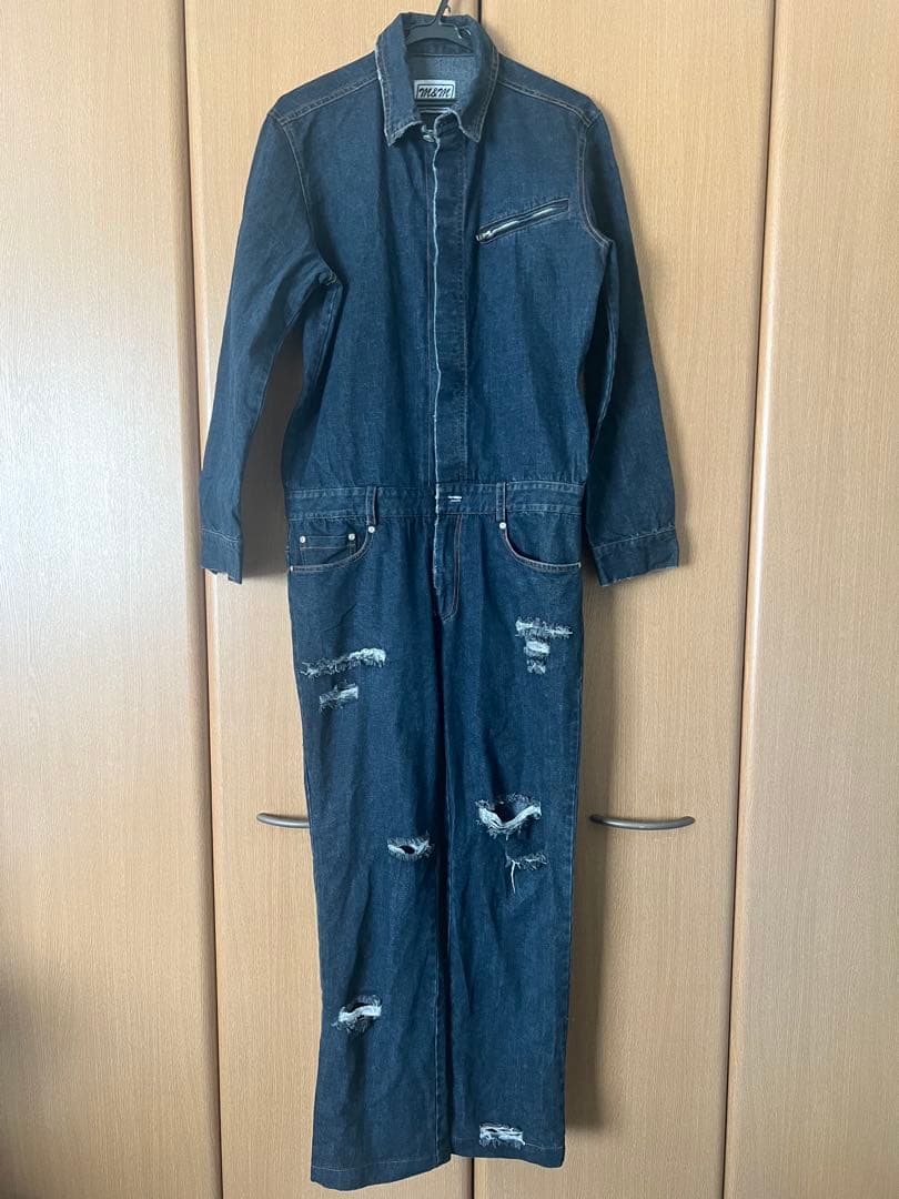 キムタク着空から降る一億の星M&M エムアンドエムデニムオールインワン