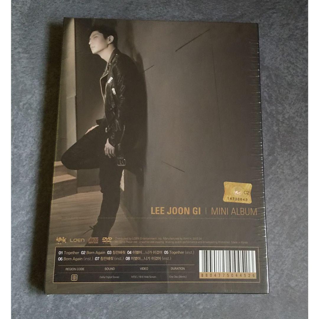 レア★イ・ジュンギ【廃盤】褒めてくれ[CD+DVD付+写真集]★新品