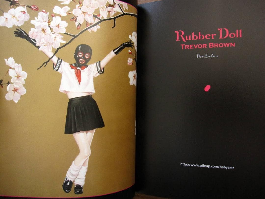 RUBBER DOLL TREVOR BROWN トレヴァー・ブラウン 限500 - メルカリ