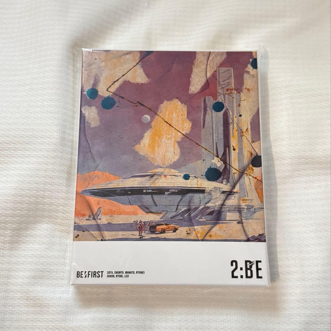 BE:FIRST 2:BE BMSG 限定盤 DVD - メルカリ
