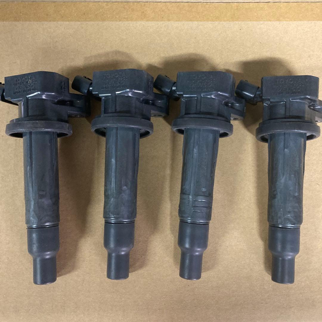 アルテッツァ SXE10 後期　イグニッションコイル　4本　DENSO 楽天市場】トヨタ アルテッツァ SXE10 強化イグニッションコイル 4本