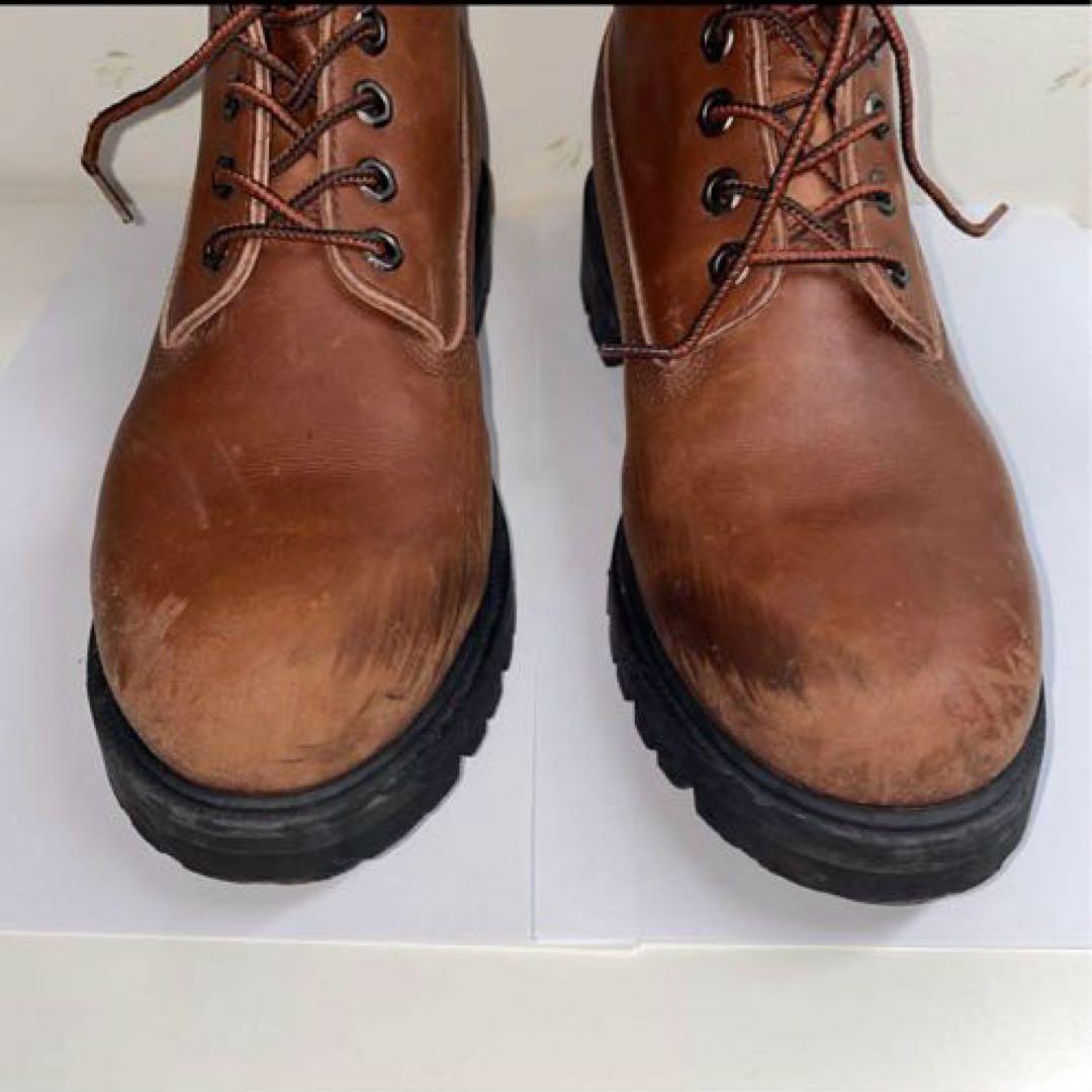 ティンバーランド プレミアムブーツ ブラウン 8.5 w