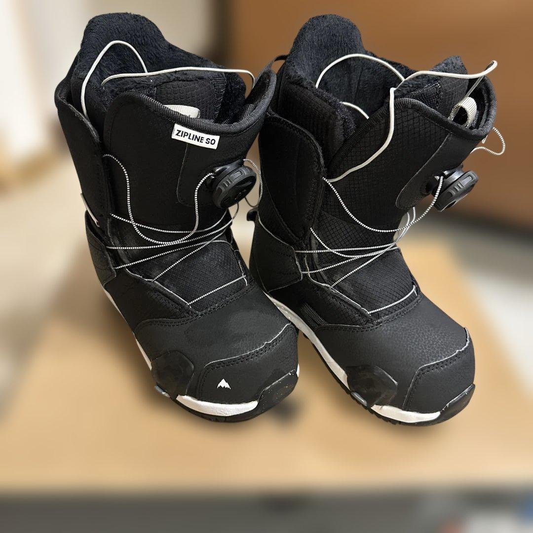 Burton ZIPLINE ！子ども用スノーボードブーツ！美品！本日値下げ中‼️ Burton Zipline BOA Snowboard Boots (Kids') - 2024 WINTER - Peter