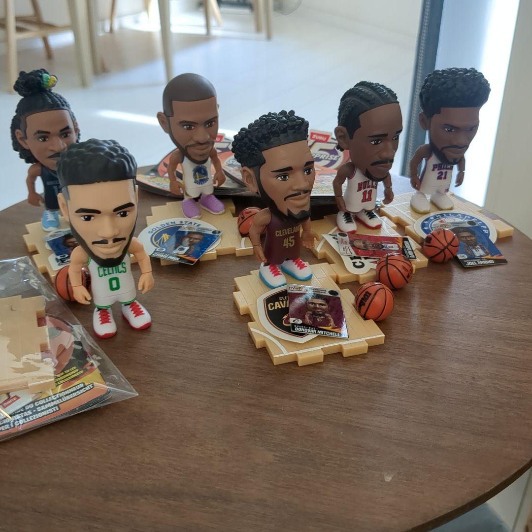 ZURU 5サプライズNBA BALLERS シリーズ1　6セット Amazon.co.jp: ZURU 5 サプライズ NBA ボーラーズシリーズ1