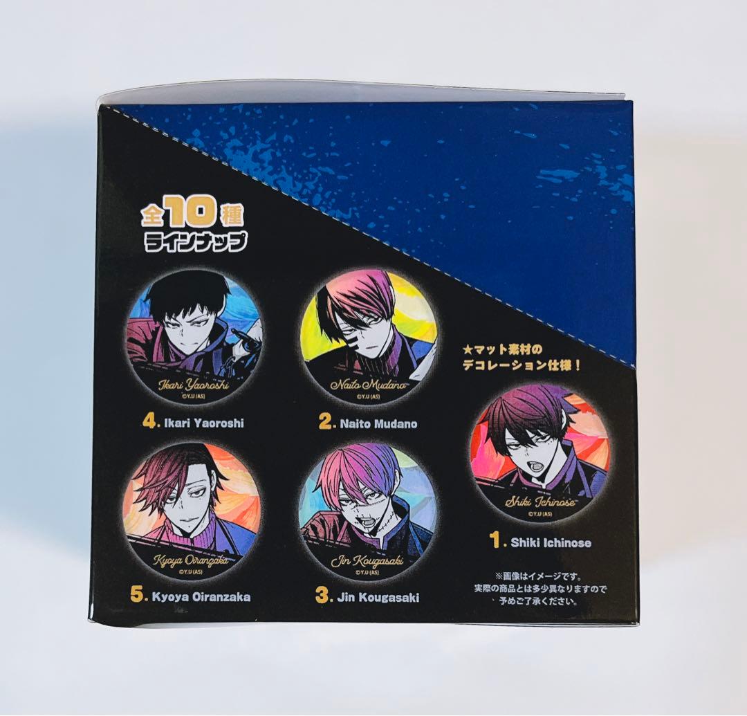 桃源暗鬼 メタリック缶バッジコレクション AGF 全10種 未開封 1BOX