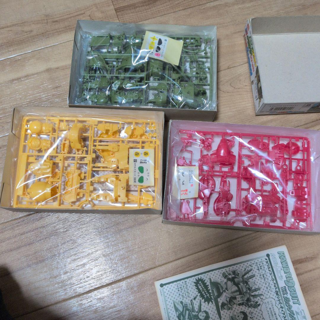 バンダイ カワルドスーツ 百式、ハイザック、リックディアス 未