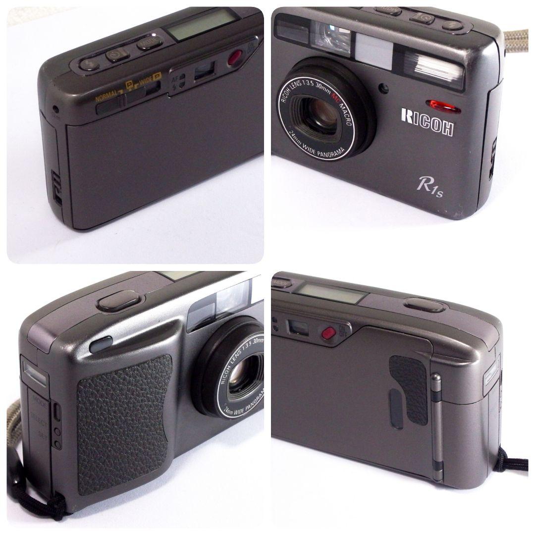 希少 完動良品 リコー Ricoh グレー RICOH R1s - メルカリ