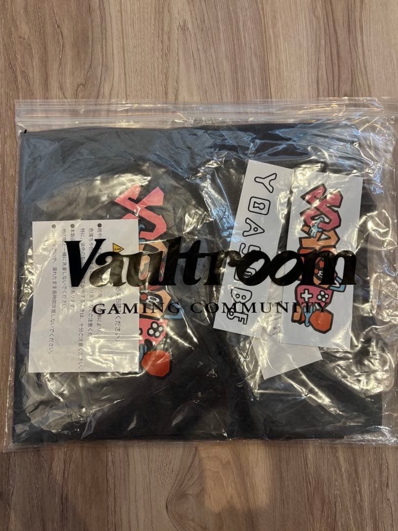 YOASOBI x vaultroom TEE \"WANDARA\"ステッカー付